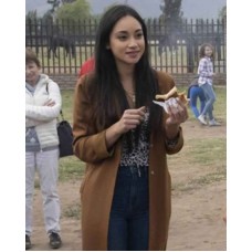 The Bachelor Victoria Fuller Brown Coat